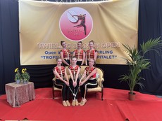 Twirling Spanish Open 2024